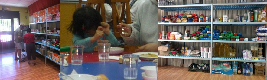 Banco Alimentos Mensajeros de la Paz