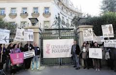 sede de la Consellería de Bienestar Social en Valencia