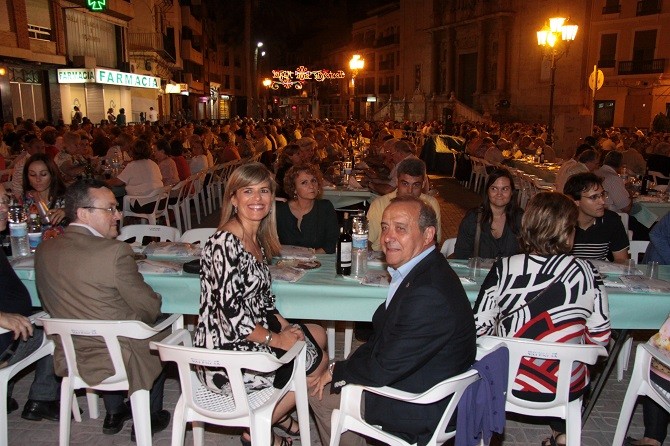 Asunción Sánchez Zaplana participa en el homenaje a los mayores de