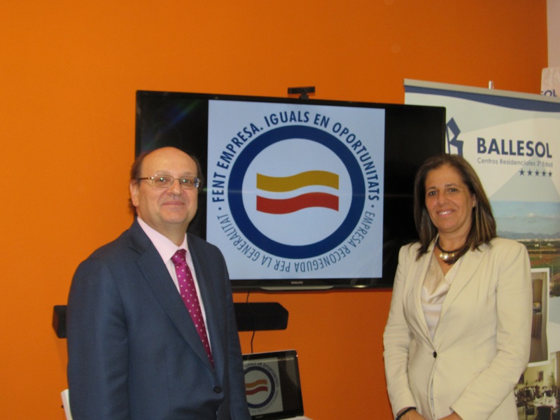 PREMIADOS CON SELLO IGUALDAD EN LA EMPRESA