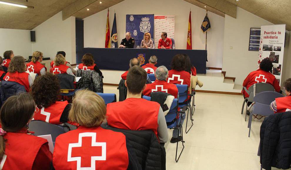 jornadas policía cruz roja Ávila_detail