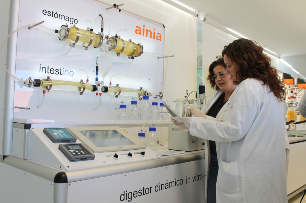 Digestor dinámico in vitro AINIA