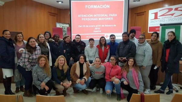 Cruz-Roja-Huelva-Curso-Voluntariado-Área-de-Mayores